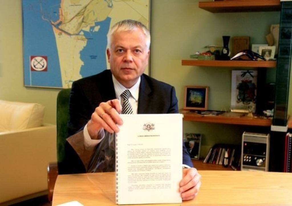 Daļa Liepājas domes deputātu pievienojas Labas gribas manifestam un aicina dokumentu parakstīt arī citiem liepājniekiem