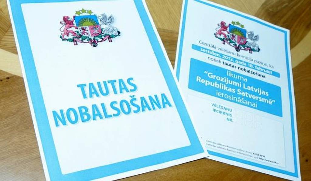 Paredz augstu aktivitāti referendumā; eksperti to skaidro ar sakāpinātajām emocijām valodas jautājumā