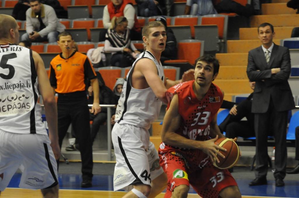 "Liepājas lauvas" Baltijas Basketbola līgas spēlē pārliecinoši uzvar "Juventus"