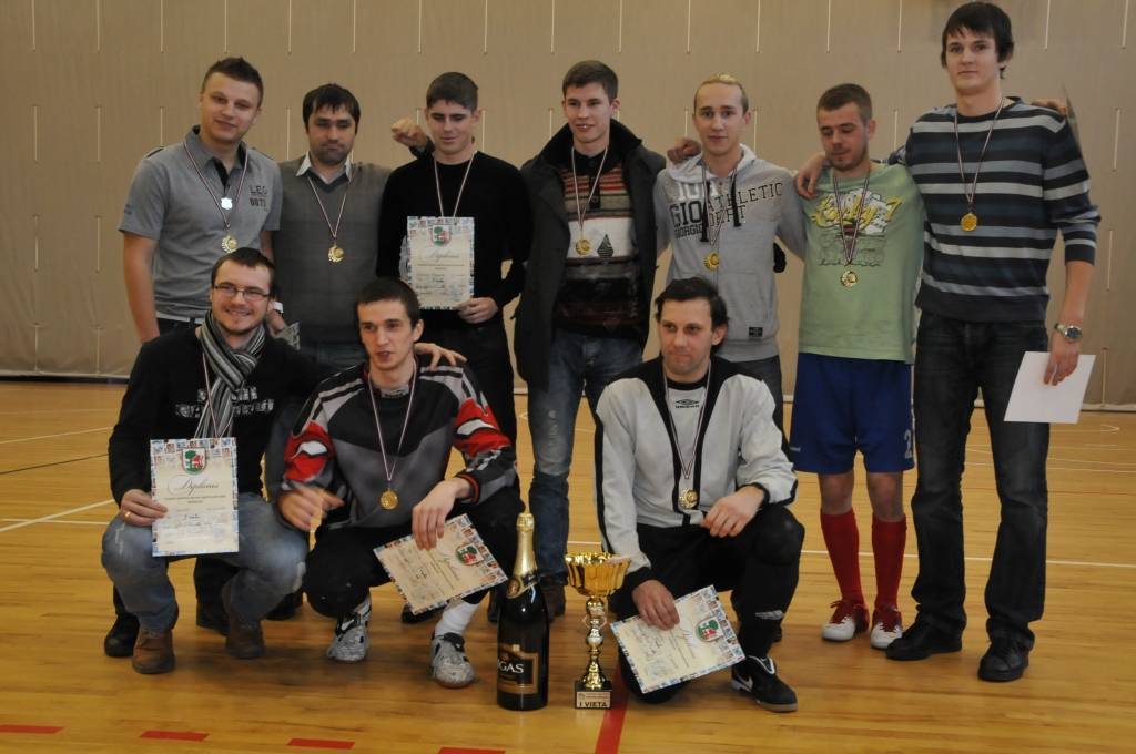 FOTO: "Full Force" pieveic "Nīcu" pārspēlē, sumina godalgoto vietu ieguvējus