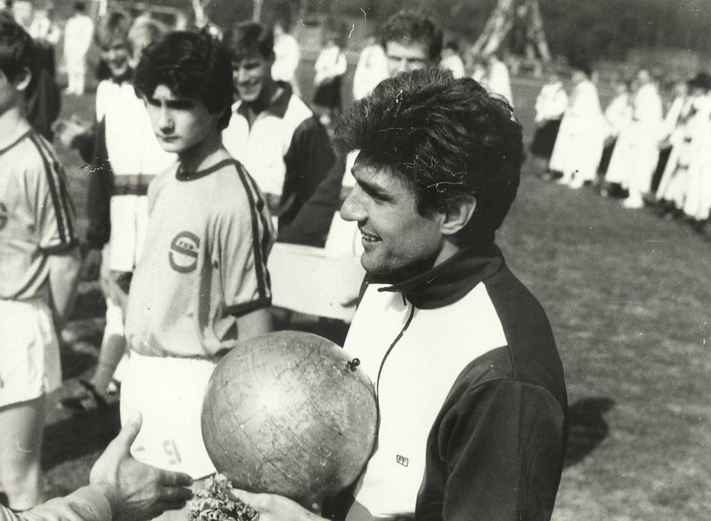 Notiks tematisks pasākums par leģendām apvīto Liepājas futbola vēsturi
