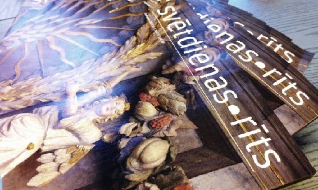 Iznāk žurnāla "Svētdienas Rīts" pirmais numurs
