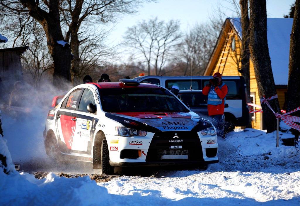 "R-Evolution/Rector Racing" rallija komanda startēs "Sarma 2012"