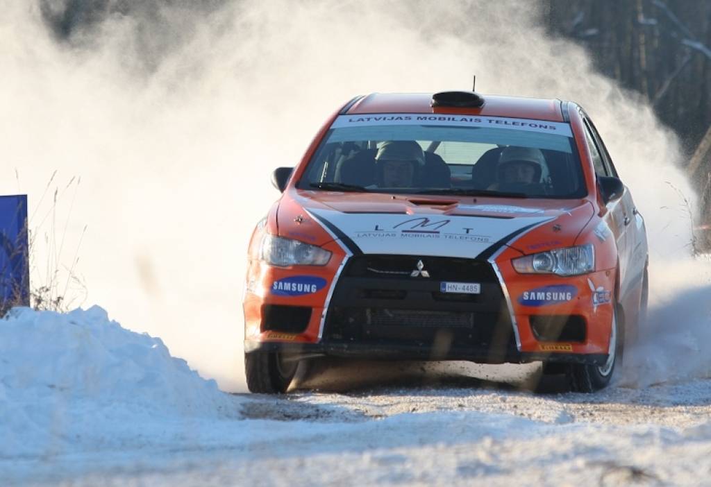 "LMT rallija komanda" "Sarmā 2012" startēs neparastā sastāvā