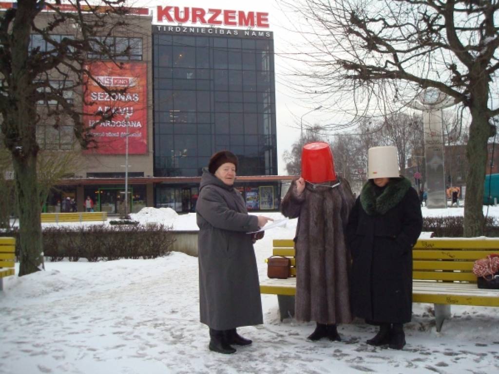 "Dzīvības koks" izvērš jaunu kustību - spainings