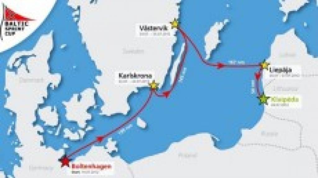 Vasaras vidū Liepāja uzņems jahtu regati "Baltic Sprint Cup"