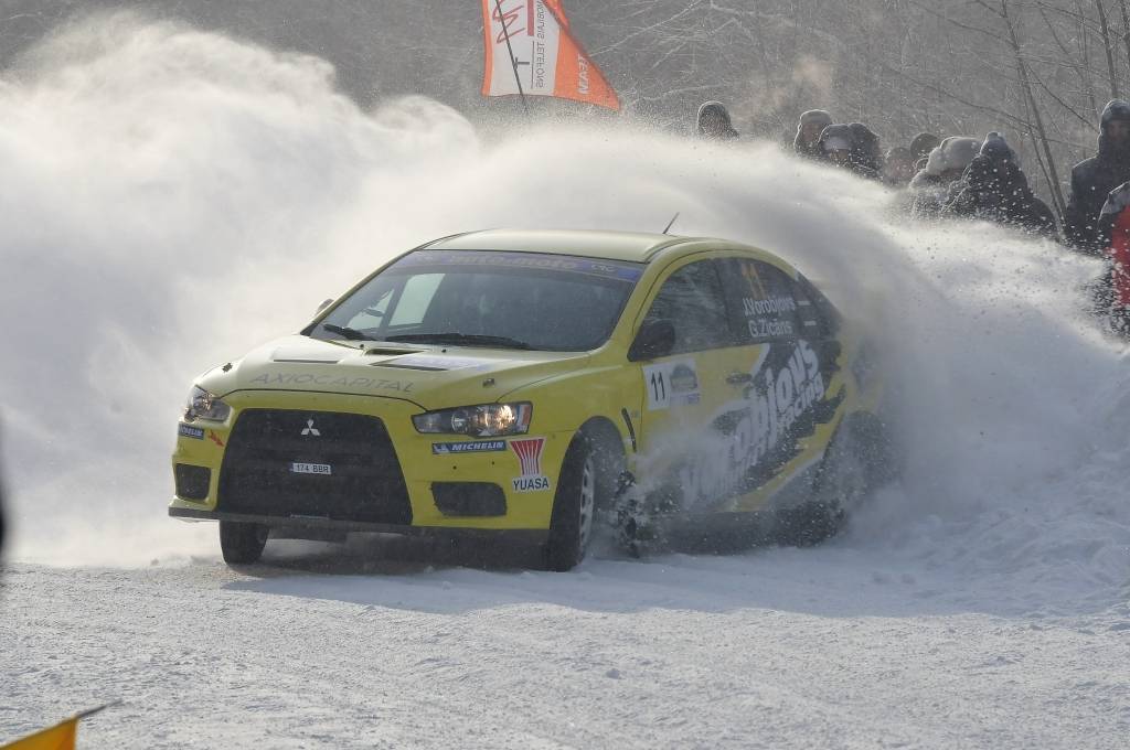 Rallijā "Sarma 2012" jauni ātrumposmi un ievērības cienīgs dalībnieku skaits