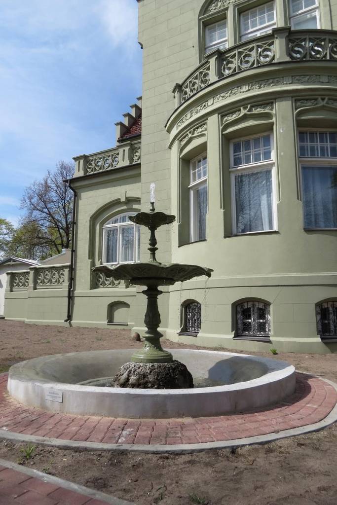 Muzeju nakts ieskaņā atklās atjaunoto Liepājas muzeja strūklaku