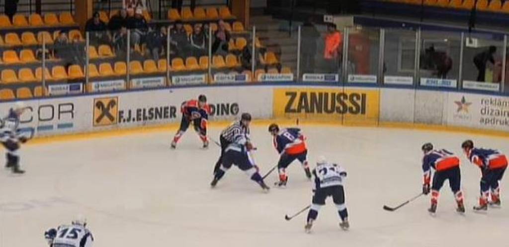 "Liepājas metalurgs'' Baltkrievijas hokeja čempionāta spēlē pieveic HK ''Vitebsk''