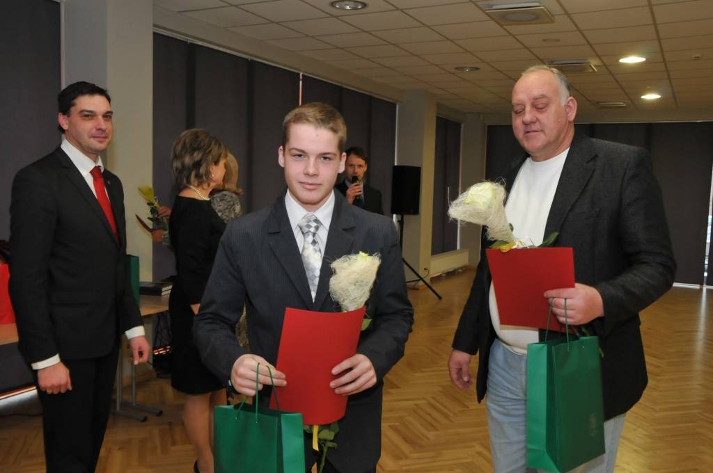 FOTO, VIDEO: Godina labākos Liepājas sportā