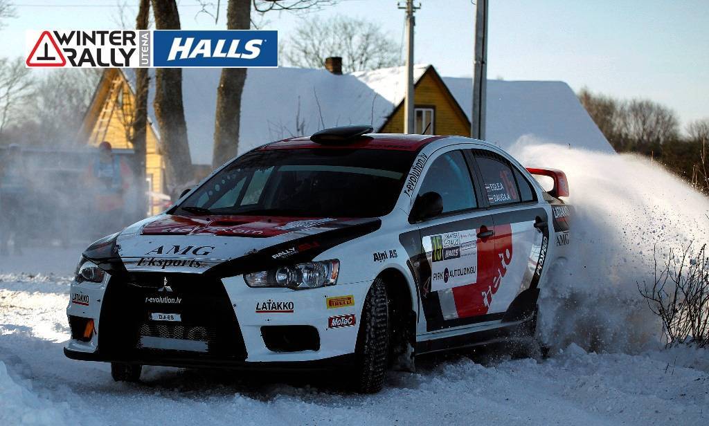 "R-Evolution/ Rector Racing" ekipāža Aivis Egle/Andis Dauga Lietuvā paliek ceturtie