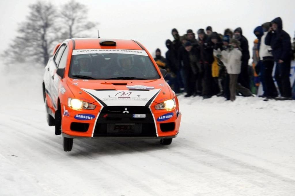 Latvijas rallija čempionāta posms "Sarma" risināsies Apes un Gulbenes novadā