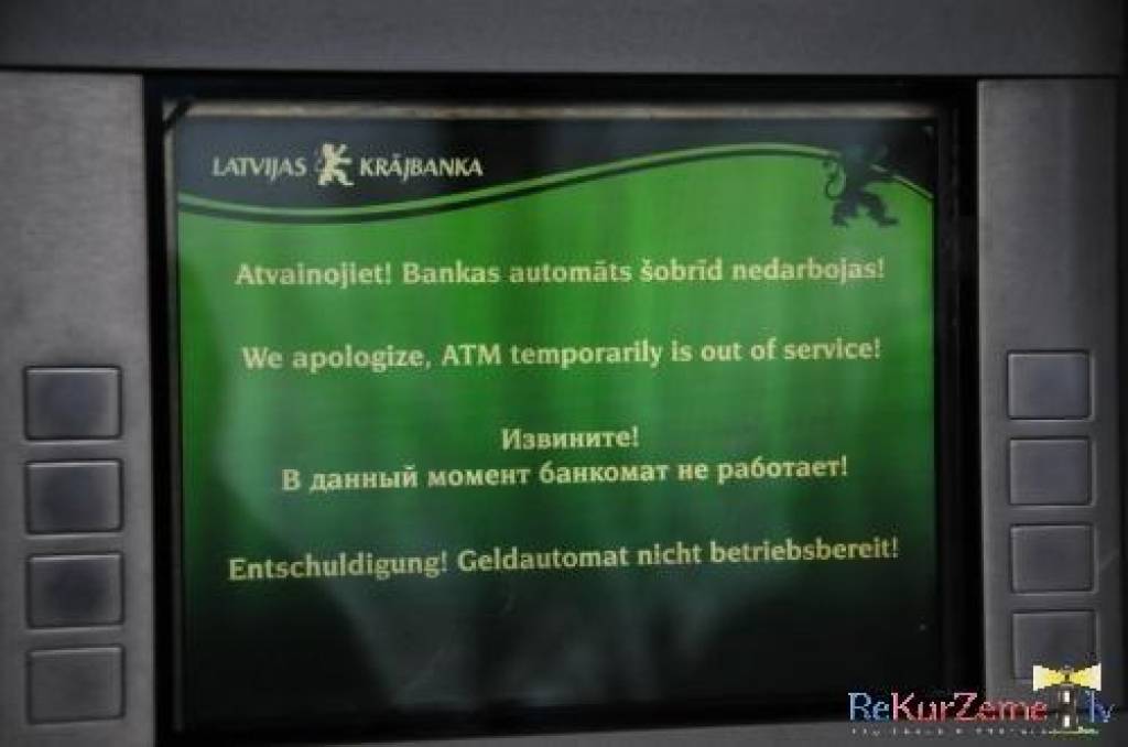 "Latvijas Krājbanka" lemta bankrotam