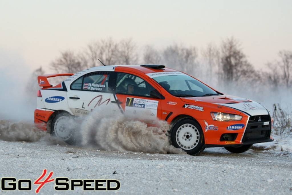 "LMT rallija komanda" veiksmīgi aizvadījusi čempionāta pirmo posmu Lietuvā