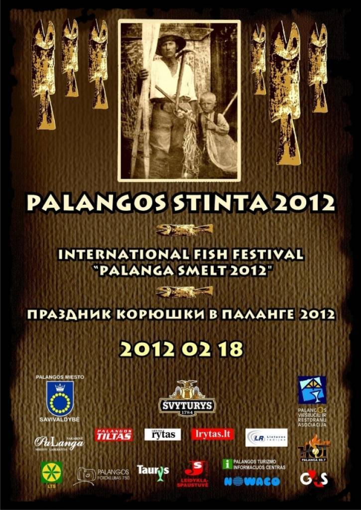 Palangā aicina uz salaku svētkiem