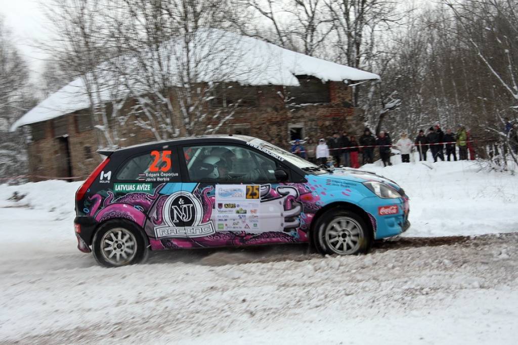 FOTO: ASRT rallijs "Alūksne 2012" atklāj rallija sezonu