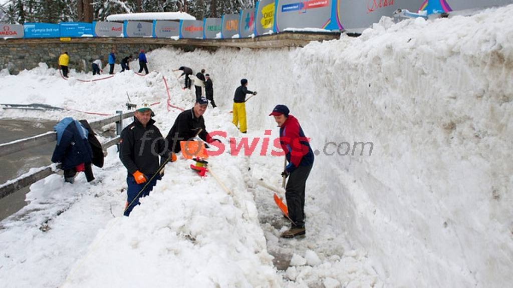 Nedēļas nogalē bobslejs un skeletons no Sanktmoricas