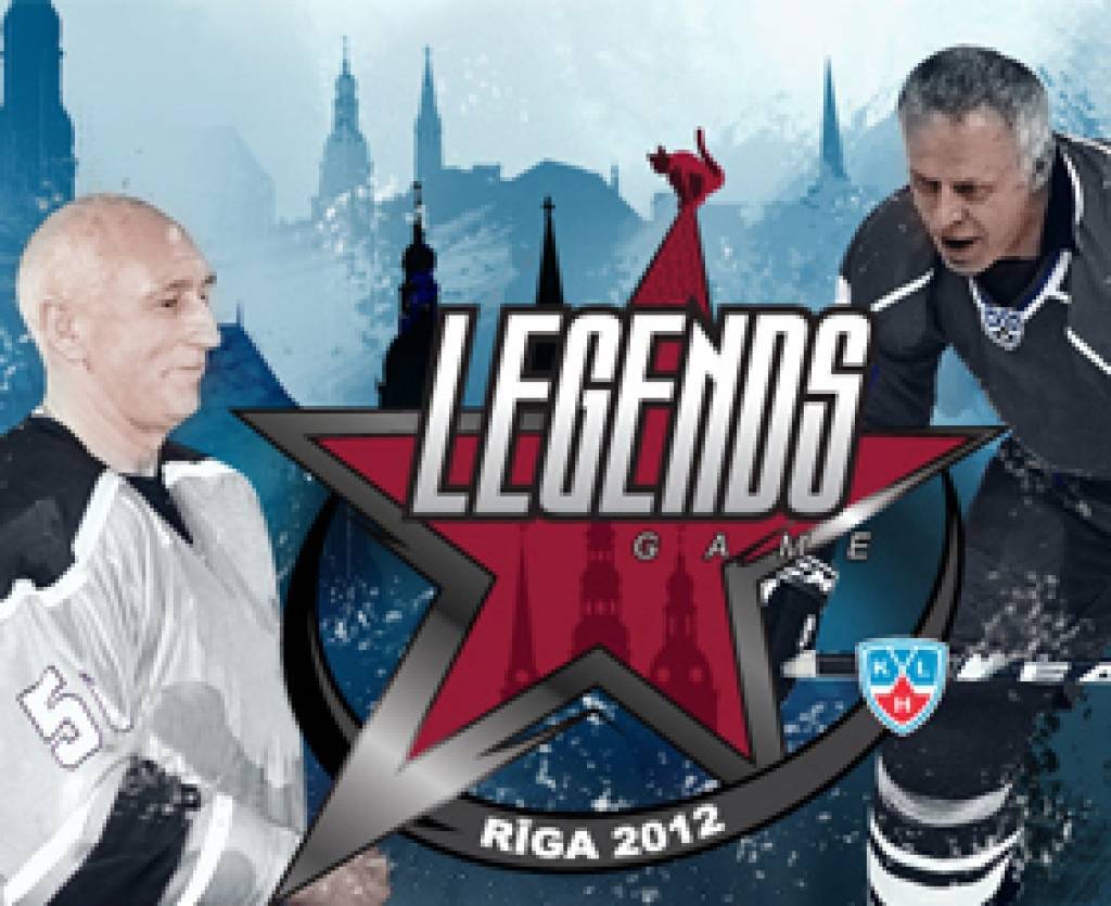 Baldera un Fetisova komandas tiksies KHL Zvaigžņu spēles Leģendu mačā