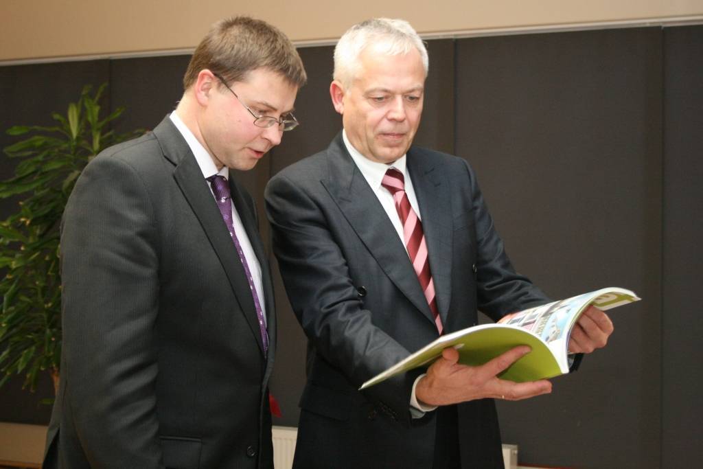 Dombrovskis: Valdība par Liepājas SEZ statusa pagarināšanu lems tuvākā mēneša laikā