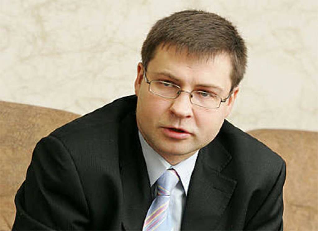 Dombrovskis ceturtdien ieradīsies darba vizītē Liepājā