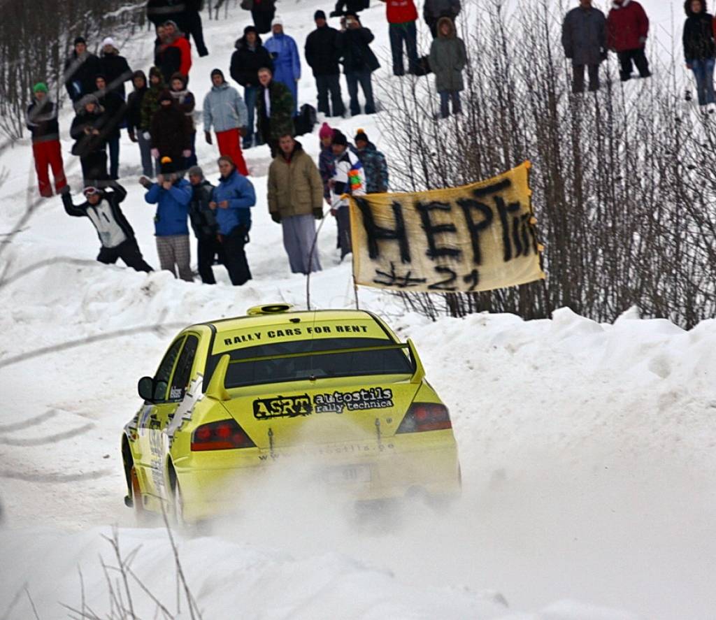 Piektdien un sestdien būs rallijs "ASRT Alūksne 2012"