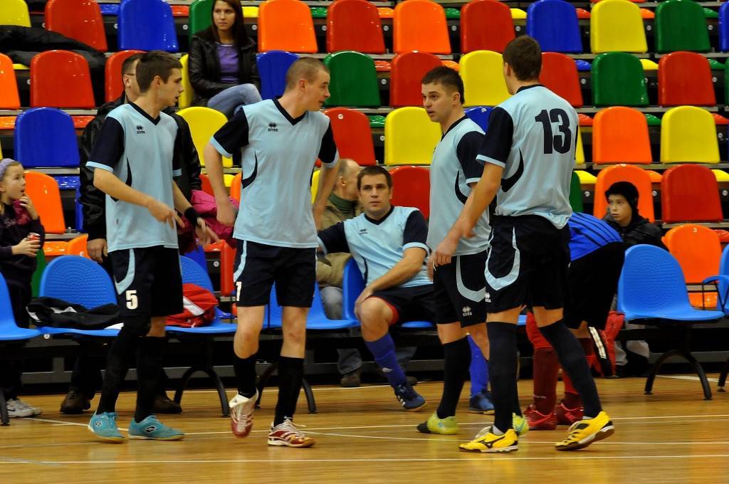 Šodienas spēļu rezultāti Liepājas atklātajā amatieru telpu futbola čempionātā