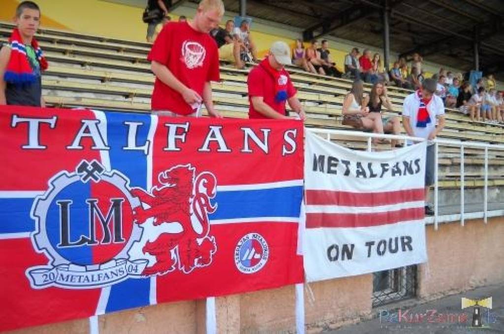 "Metalfans" Lietuvas futbola klubu fanu turnīru sāk ar divām uzvarām