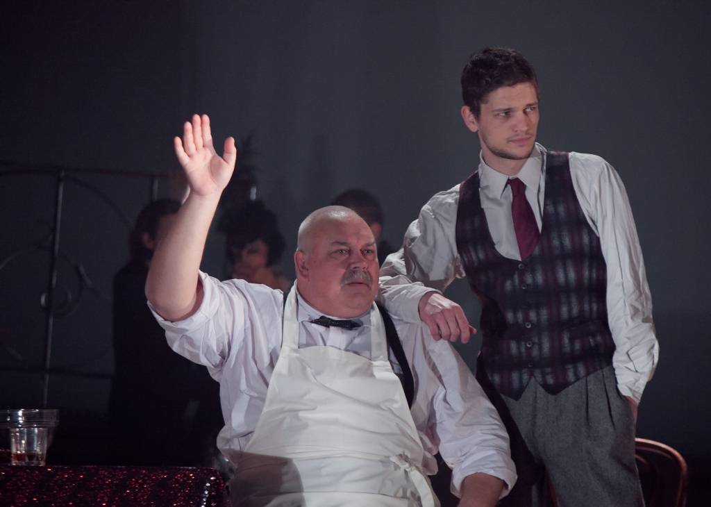 Rādīs "Trīs draugus" par godu aktierim Ivaram Krastiņam