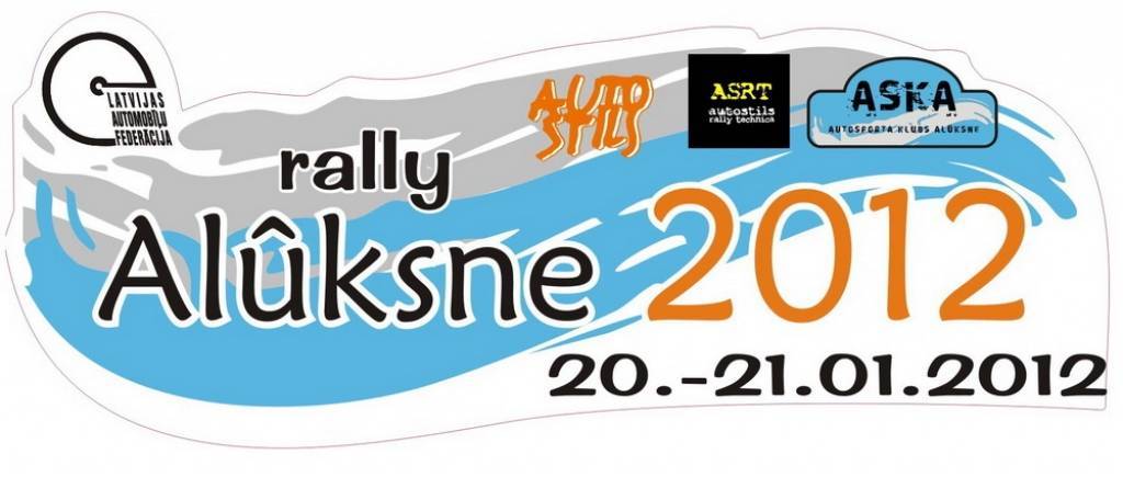 Rallijs "ASRT Alūksne 2012" notiks, kā plānots