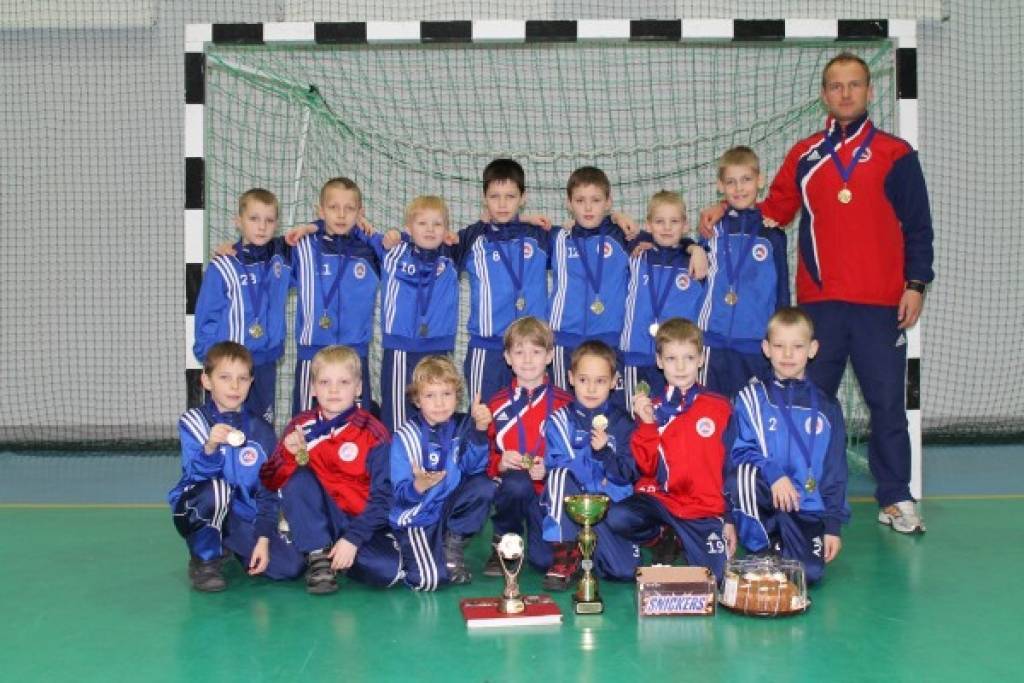 Liepājnieki izcīna "Ventspils Ziemassvētku Kausu"