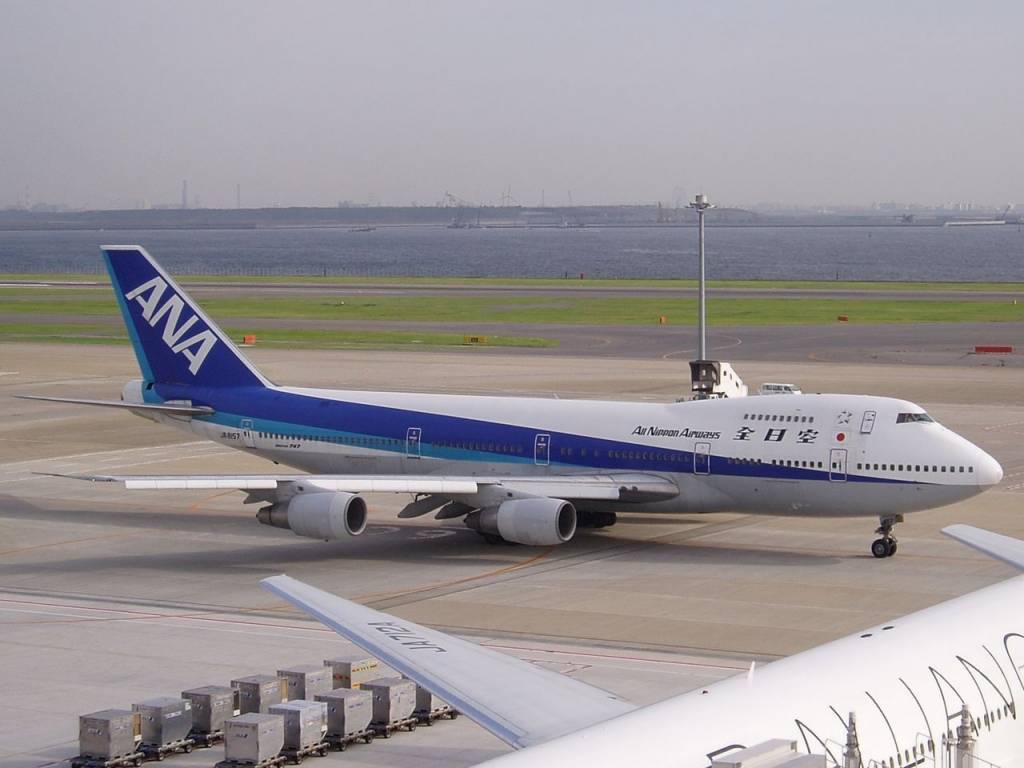 Par drošāko aviokompāniju atzīta All Nippon Airways