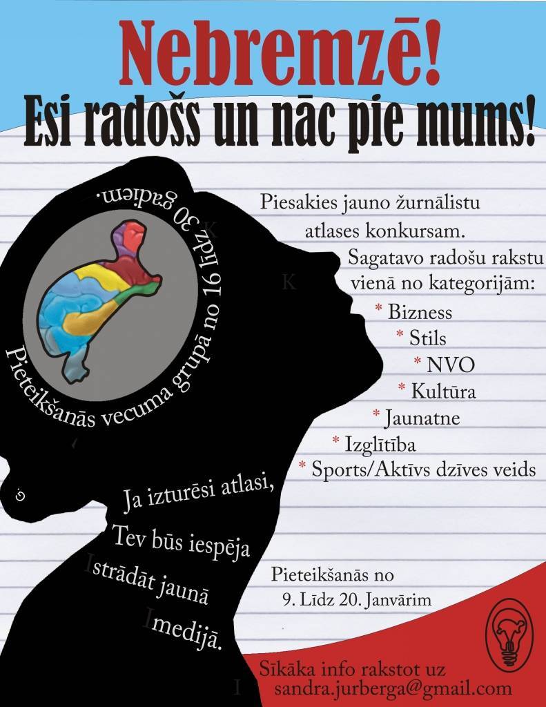 Liepājā iecerēts veidot jaunu un neatkarīgu mediju jauniešiem