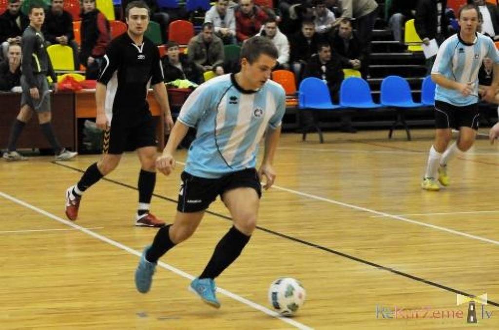 (precizēts) Atsāksies Liepājas atklātais amatieru telpu futbola čempionāts
