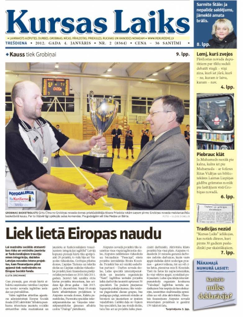 4. janvāra "Kursas Laikā": Sarmīte Štāle cilvēkus, kuriem palīdz, sauc par klientiem, ne pacientiem