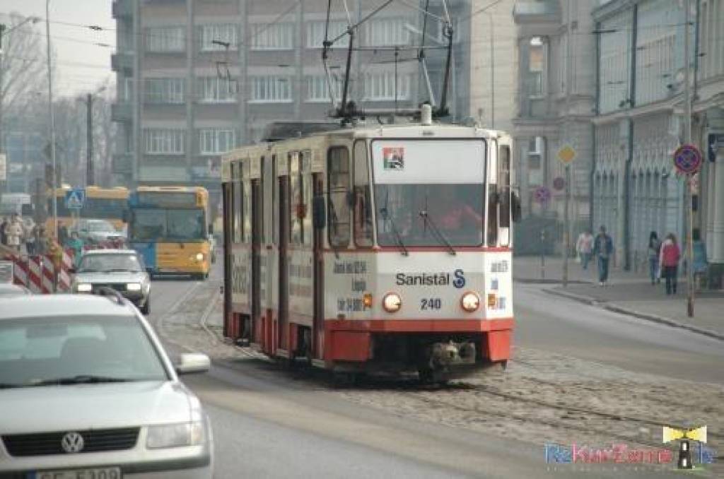 LBAS balva arī "Liepājas tramvajam"