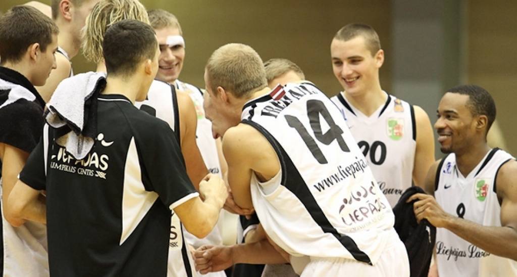 Liepājas basketbolisti atsāks cīņas LBL