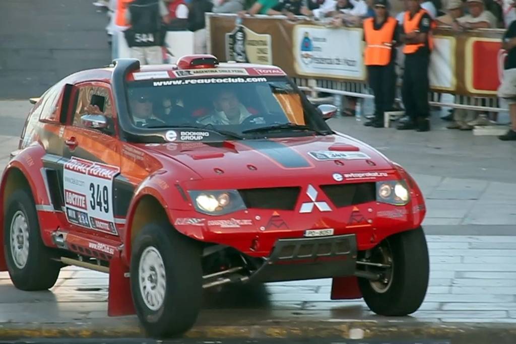 Dakāras rallijreida otrajā posmā "RE Autoclub" nostiprina pozīcijas