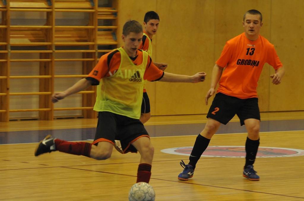 Vēl var pieteikties Lejaskurzemes novadu čempionātam telpu futbolā