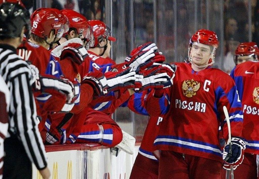 Latvijas junioru hokeja izlase PČ ar 0:14 zaudē Krievijai