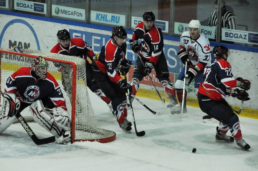 "Liepājas metalurgs" zaudē Žlobinas komandai "Metallurg"