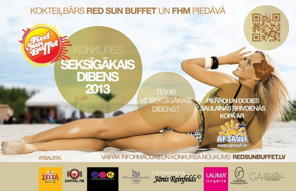 Arī šogad tiek meklēta Latvijas seksīgākā dibena īpašniece