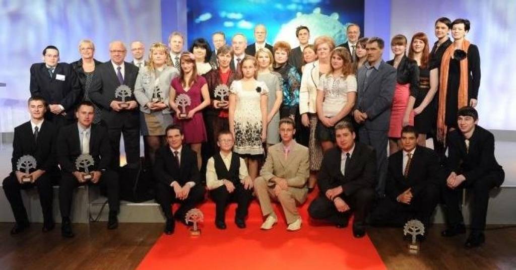 Pasniegtas Latvijas lepnuma 2011 balvas