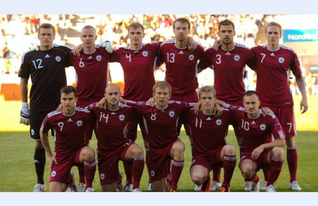 Latvijas futbola valstsvienība gada izskaņā saglabā 68.vietu jaunākajā pasaules rangā
