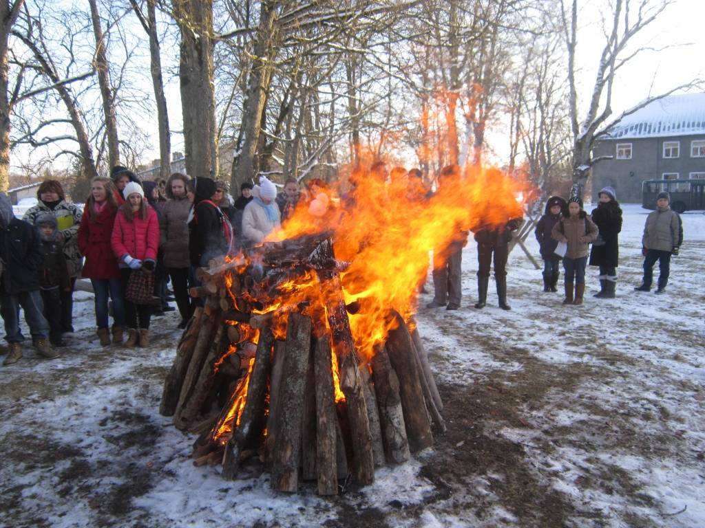 Barikāžu atceres pasākums Kalētos