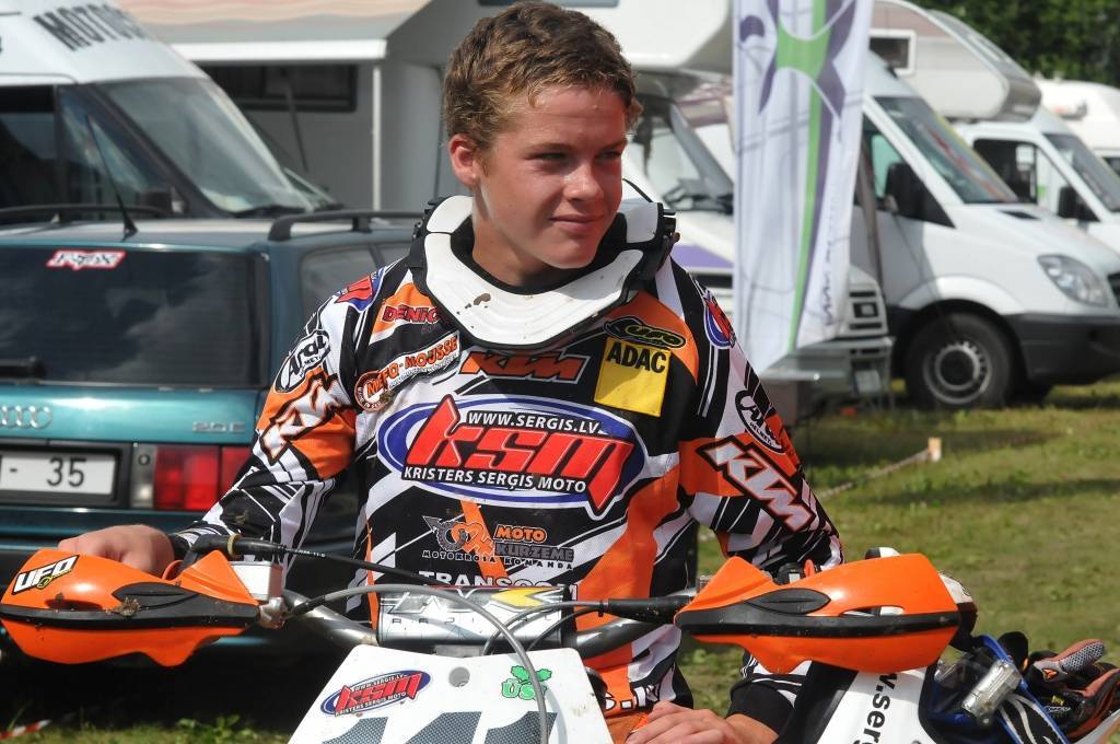 Pauls Jonass noslēdz līgumu ar slaveno "KTM" rūpnīcas komandu