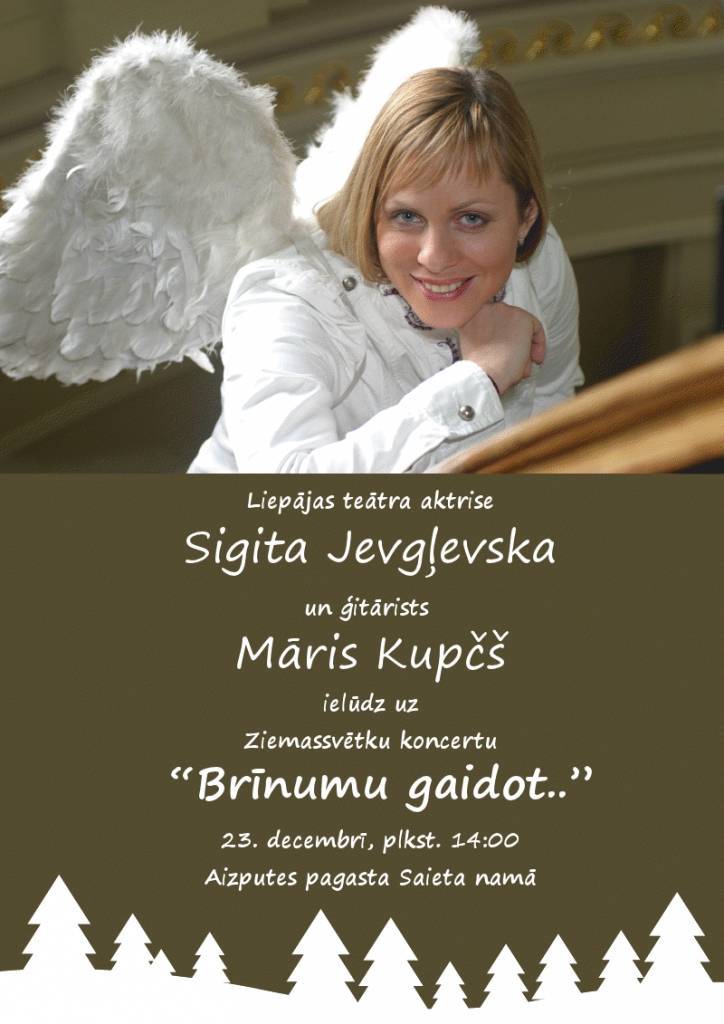 Muzicēs Sigita Jevgļevska un Māris Kupčs