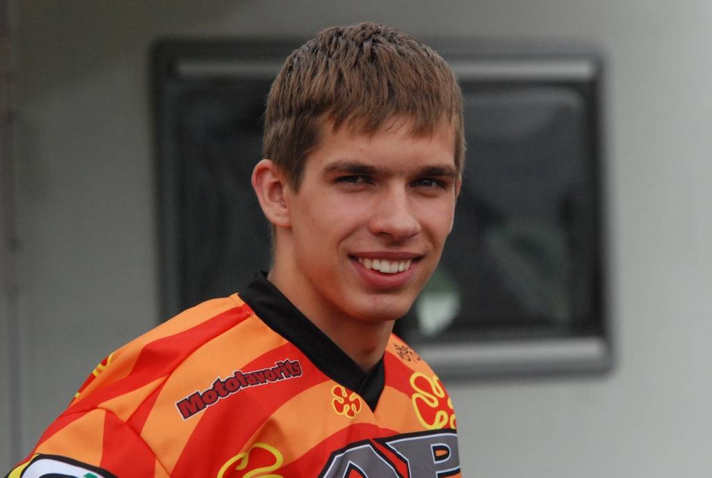Dāvis Līvs motokrosa sacensībās Igaunijā izcīna piekto un sesto vietu
