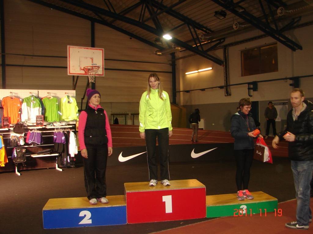 Aizputes novada skrējēji ar panākumiem piedalās Ventspils Maratona kluba sacensībās