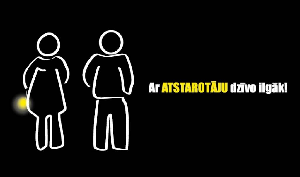 Trūcīgie bez  maksas saņem atstarojošās vestes
