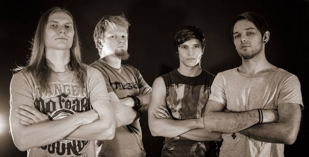 Smagā metāla grupa "Relicseed" koncerttūres laikā piestās arī Liepājā